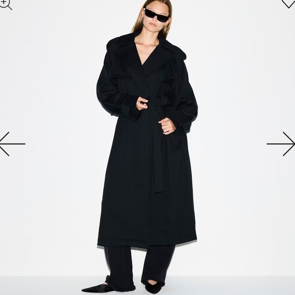 New with tags Skims BOYFRIEND FLEECE
OVERSIZED TRENCH COAT - Picture 7 of 10